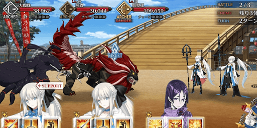fgo-怪異退治 日本橋 この橋渡るべからず_バトル2