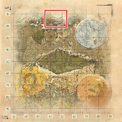 エクスティンクション_ケイ酸塩_マップ