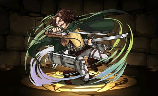 調査兵団分隊長・ハンジ・ゾエ