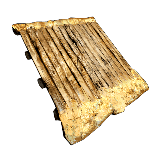 傾斜付きのアドベの屋根