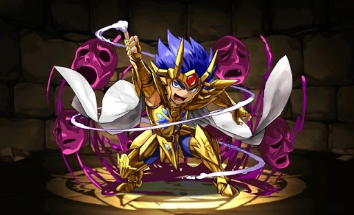 黄金聖闘士・蟹座のデスマスク