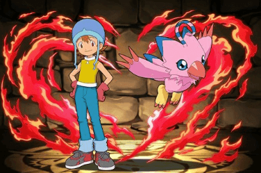 武之内空＆ピヨモン