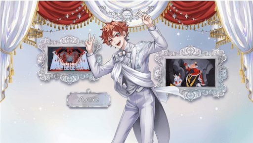 エース（SSR/プラチナジャケット）