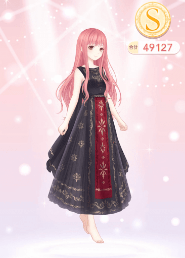 Sランククリアコーデ