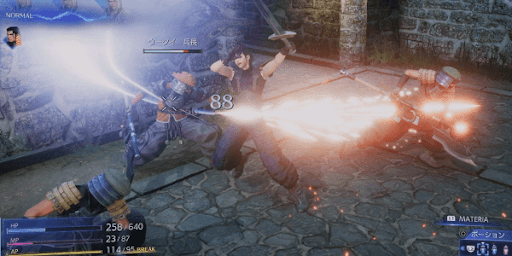 クライシスコア_ストーリー攻略のコツ_敵を倒す