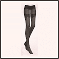 シックなタイツ