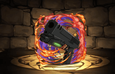 防衛隊のハンドガン