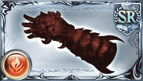 赤き依代の手甲