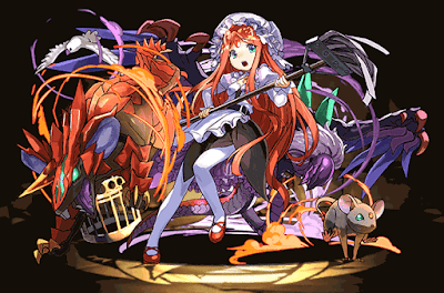 煩忙の龍喚士・マイネ