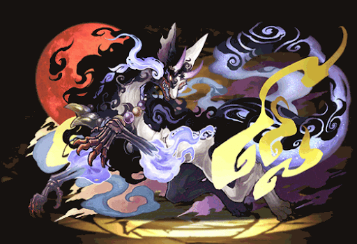 宵月の黒狐・アマコズミ