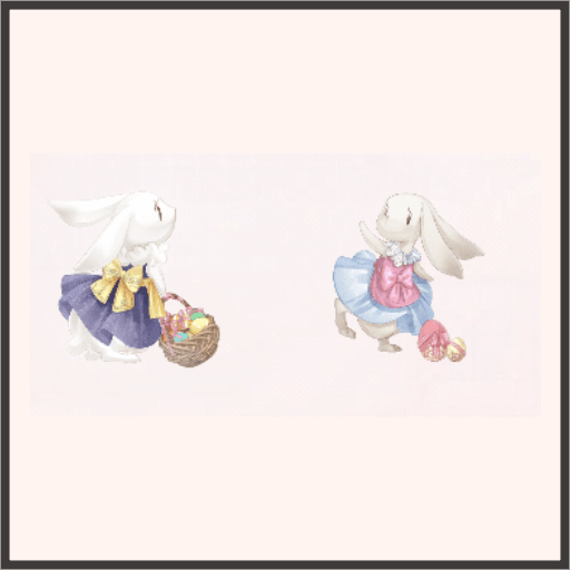 うさぎのお仕事