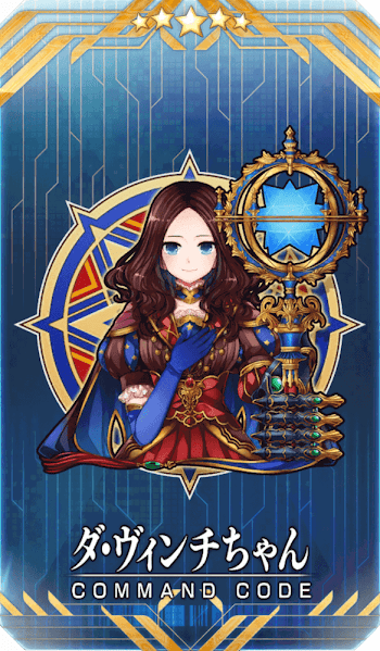 ダ・ヴィンチちゃんイラスト