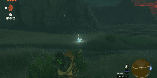 ルミーに攻撃してルピーを貰う