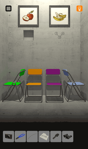 脱出ゲーム非常階段_3階_3階は二