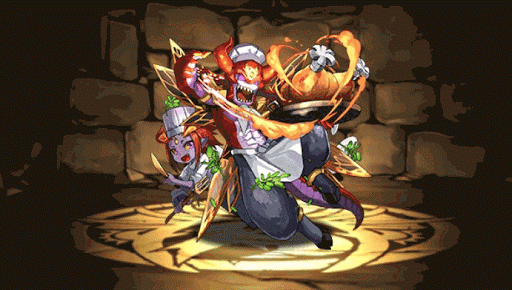 聖堂の料理魔・パイロデーモン