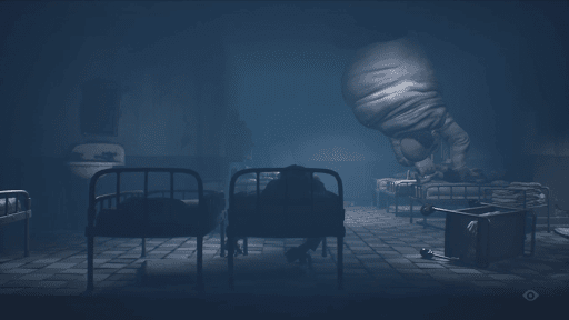 隠れながら進む