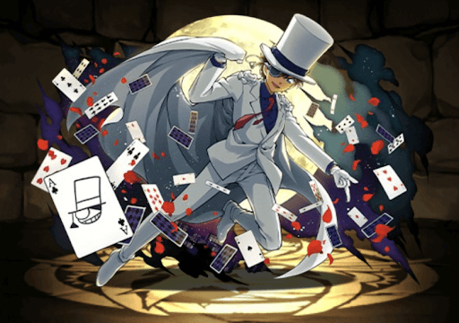 月下の奇術師・怪盗キッド