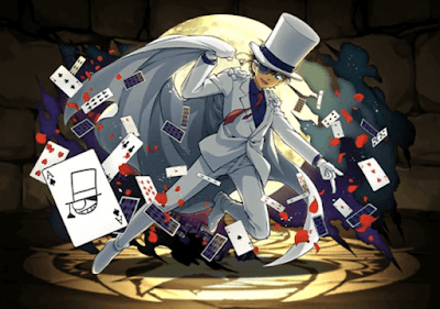 月下の奇術師・怪盗キッド