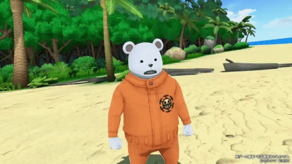 "月の獅子"の一撃