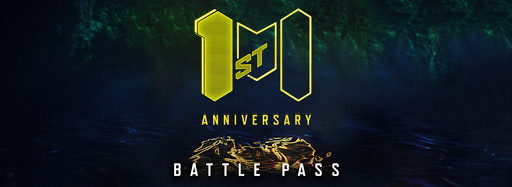 1周年バトルパス