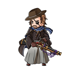 浪漫艶黒袴・オイゲン