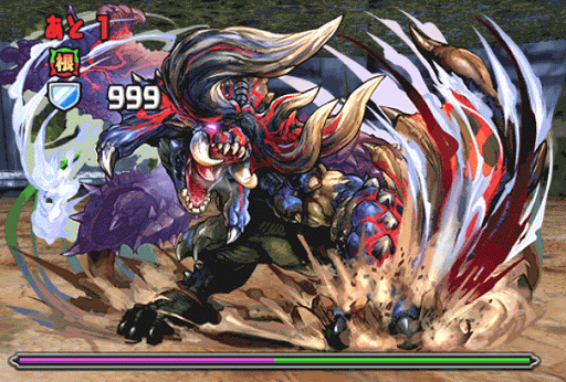 モンハンコラボダンジョン マルチ ボス