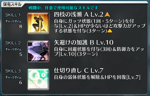 fgo-クー・フーリンのスキル