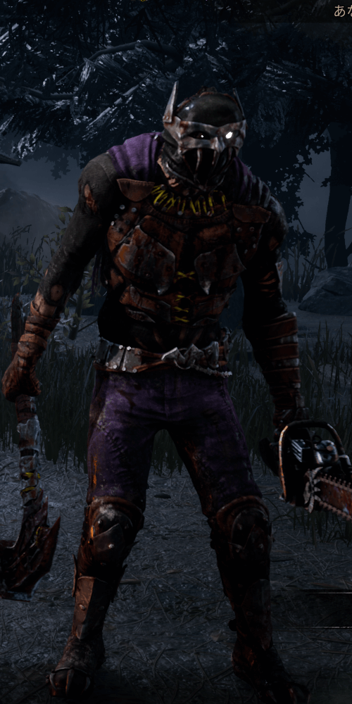 DbD_ねじれたヒーロー