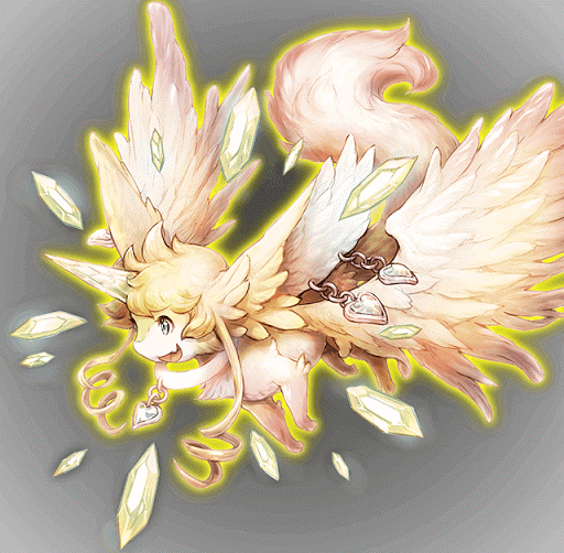 月白のカーバンクル_全身