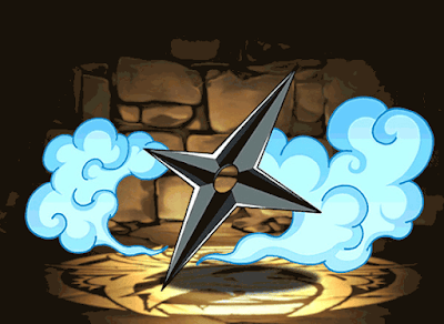 ハットリくんの手裏剣