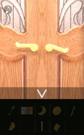 月の見える城からの脱出_脱出