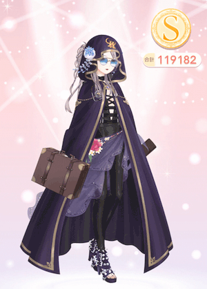 クエスト参考コーデタブ「参考画像URL」