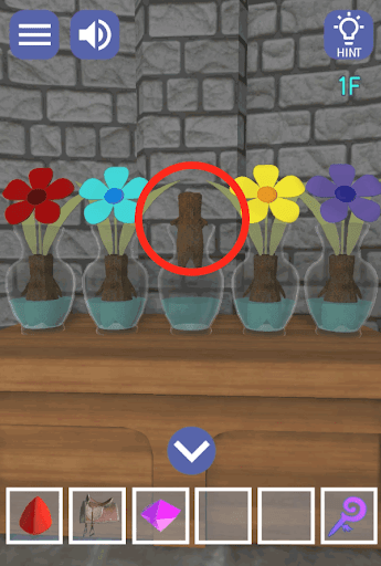 ドラゴンと魔法使いの住む塔_1階_マンドラゴラを入手する