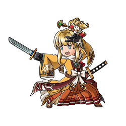 サムライブルーマースキン・ミリン