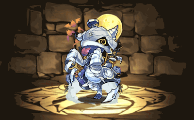 月夜のお化け龍・マミロン