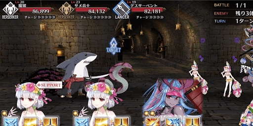 fgo-喪失は恐れるもので1戦