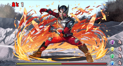 仮面ライダーチャレンジ-2F