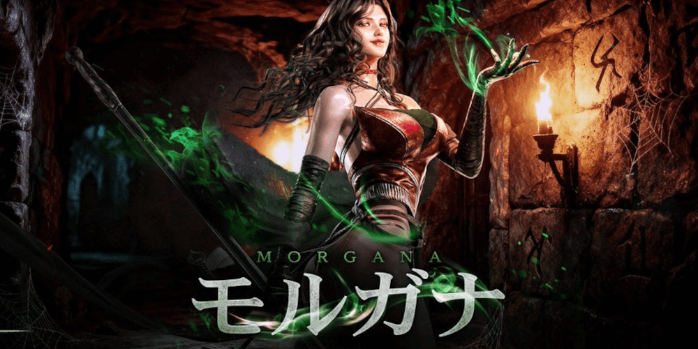 ダークディセンバー_モルガナの評価