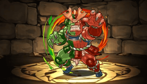 超樹のサムライオーガ