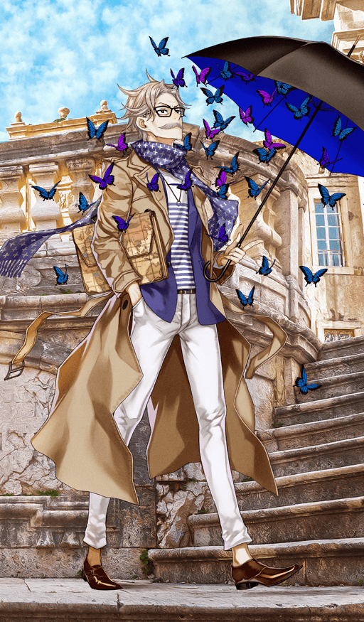 fgo-英霊巡遊:ジェームズ・モリアーティ