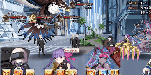 fgo-ドゥームズ・デイ1戦