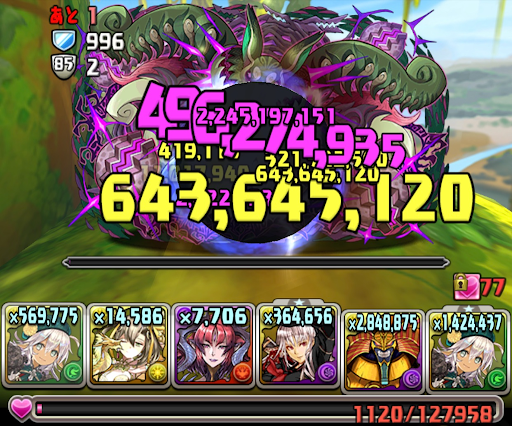 ラタトスク降臨-攻略パーティ