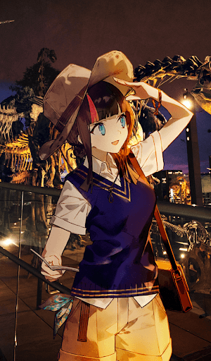 英霊星行：宇津見エリセ