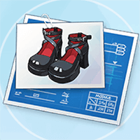 ヒールパンプス