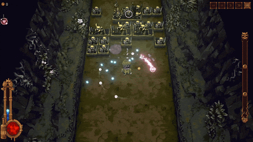 Ball x Pit _接近戦特化のキャラクター