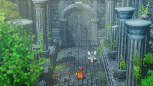 ドラクエ1リメイク_雨のほこら