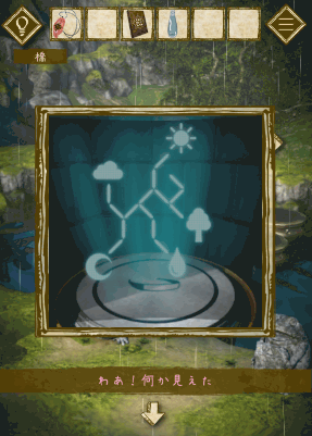 少女と雨の森_ヒント