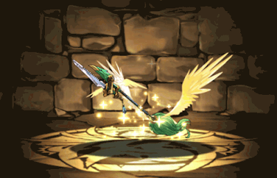 ファスカの魔鳥箒・デザン