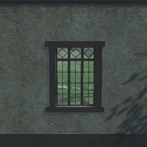 一般的な窓枠壁B