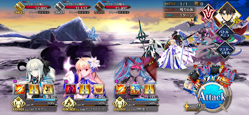 fgo-サンタクロースの贈り物1戦①